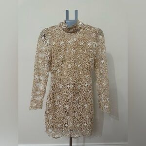 Venus Lace Floral Dress Size 6 Women
